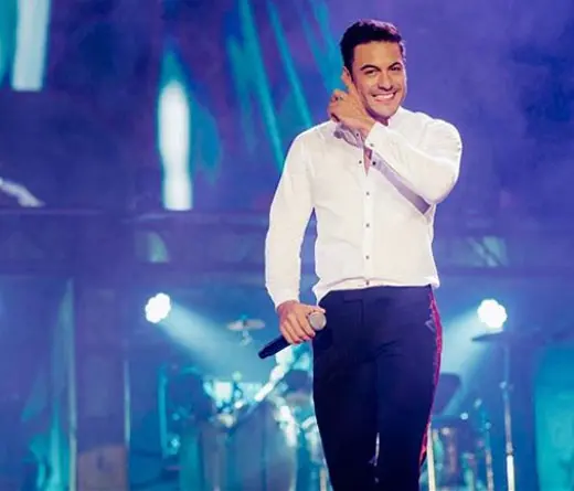 Atencin fans de Carlos Rivera! El cantante mexicano vuelve a presentarse en Argentina.